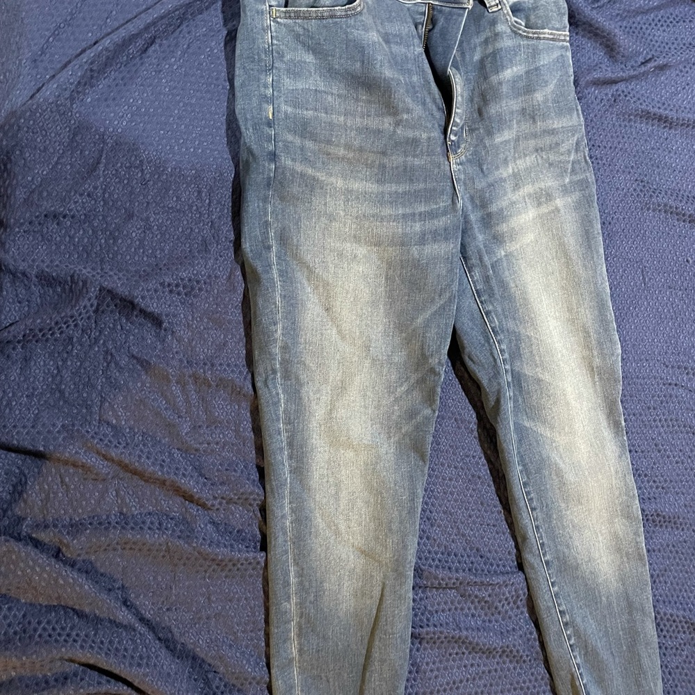 American eagle super stretch jean size 14short